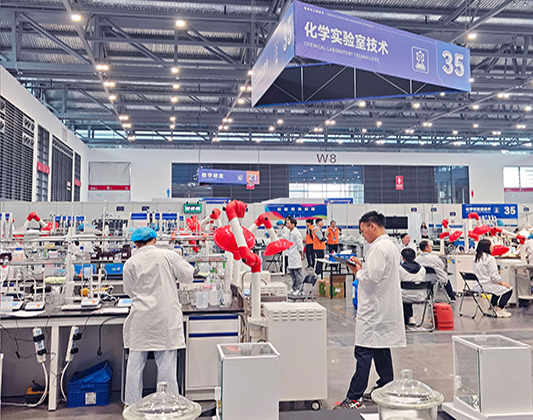 华谱科仪携S3000 高效液相色谱仪助力第三届职业技能大赛圆满落幕
