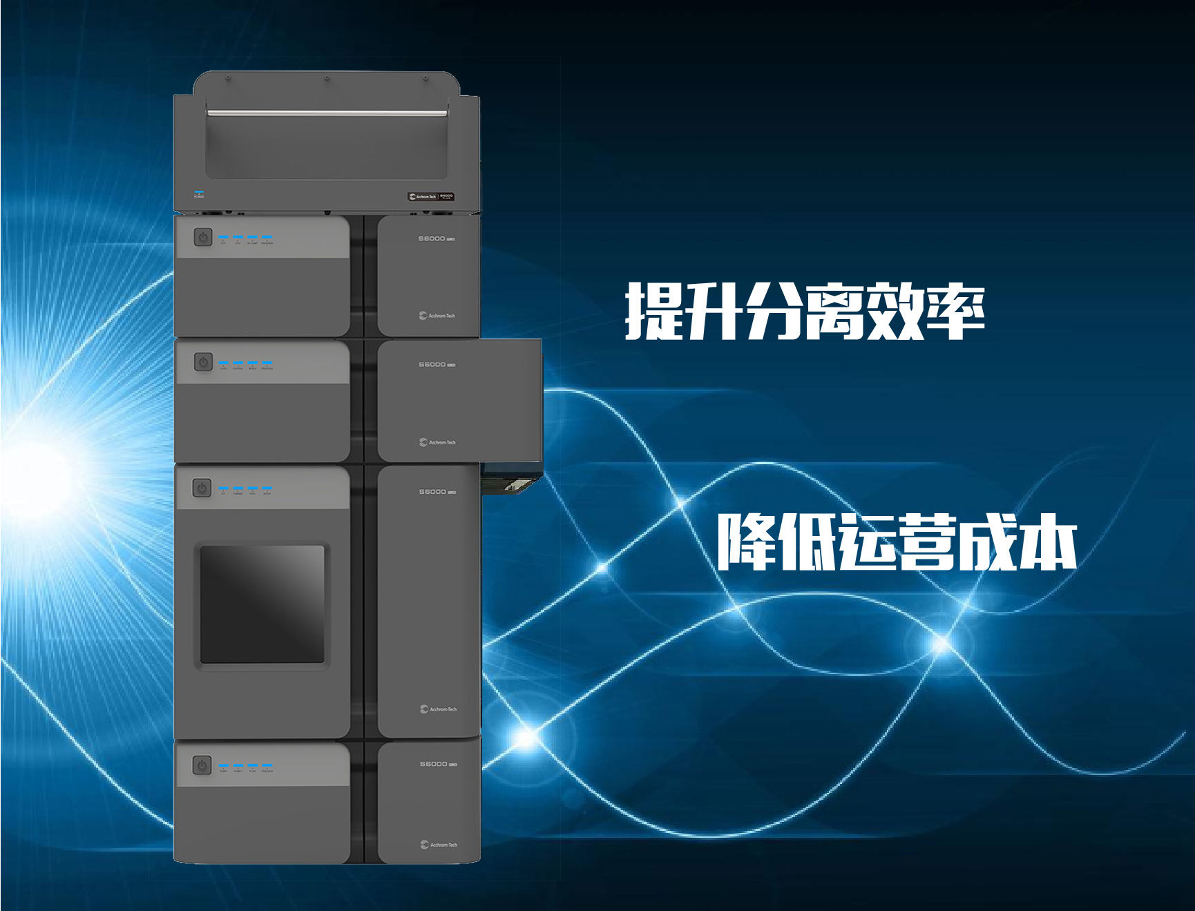 华谱科仪超高效液相色谱仪S6000PLUS隆重上市！